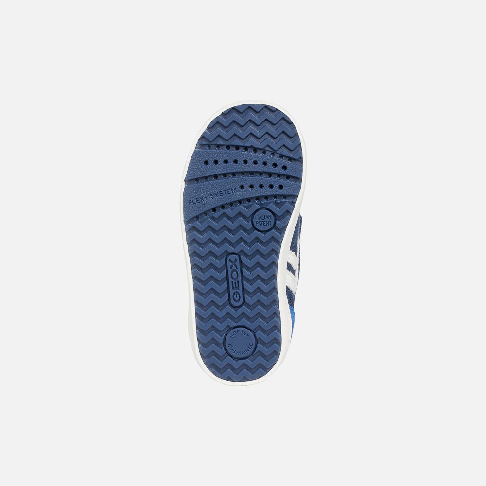 Tenis Geox Bebe Azul Marinho - Baby Kilwi Boy - THJUW7845